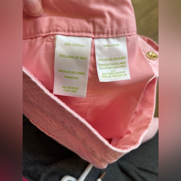 Lilly Pulitzer Buttercup shorts, women's size 2 - Picture 8 of 10